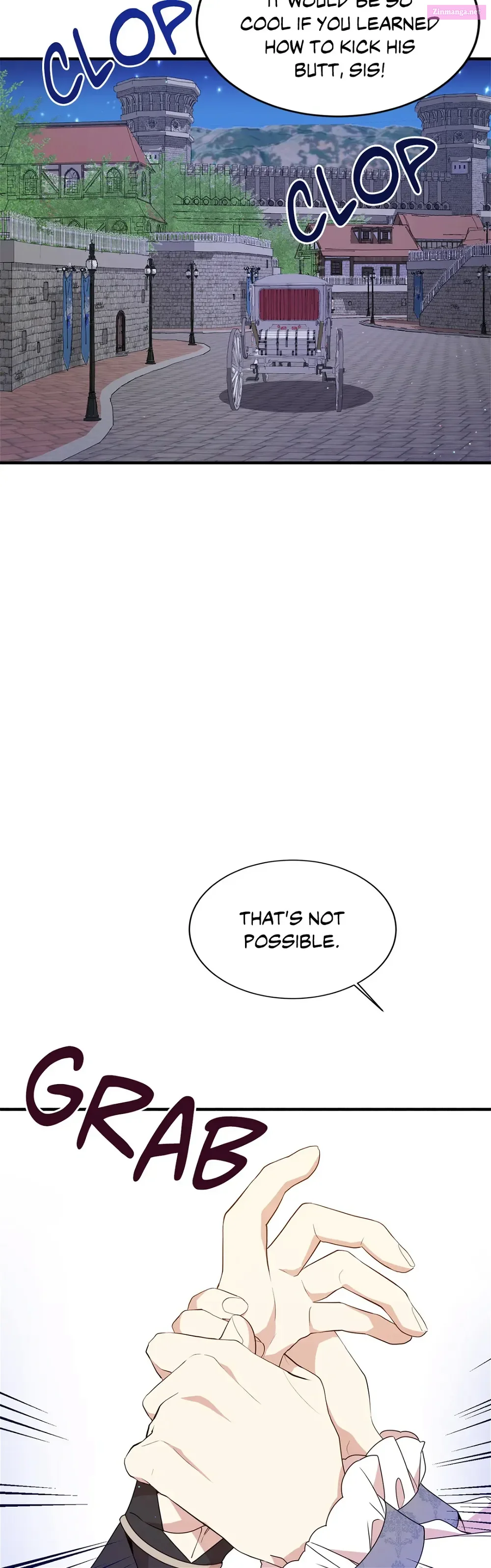 I Am The Older Sister Of The Possessed Female Lead Zinmanga X Chapter 19 Page 44
