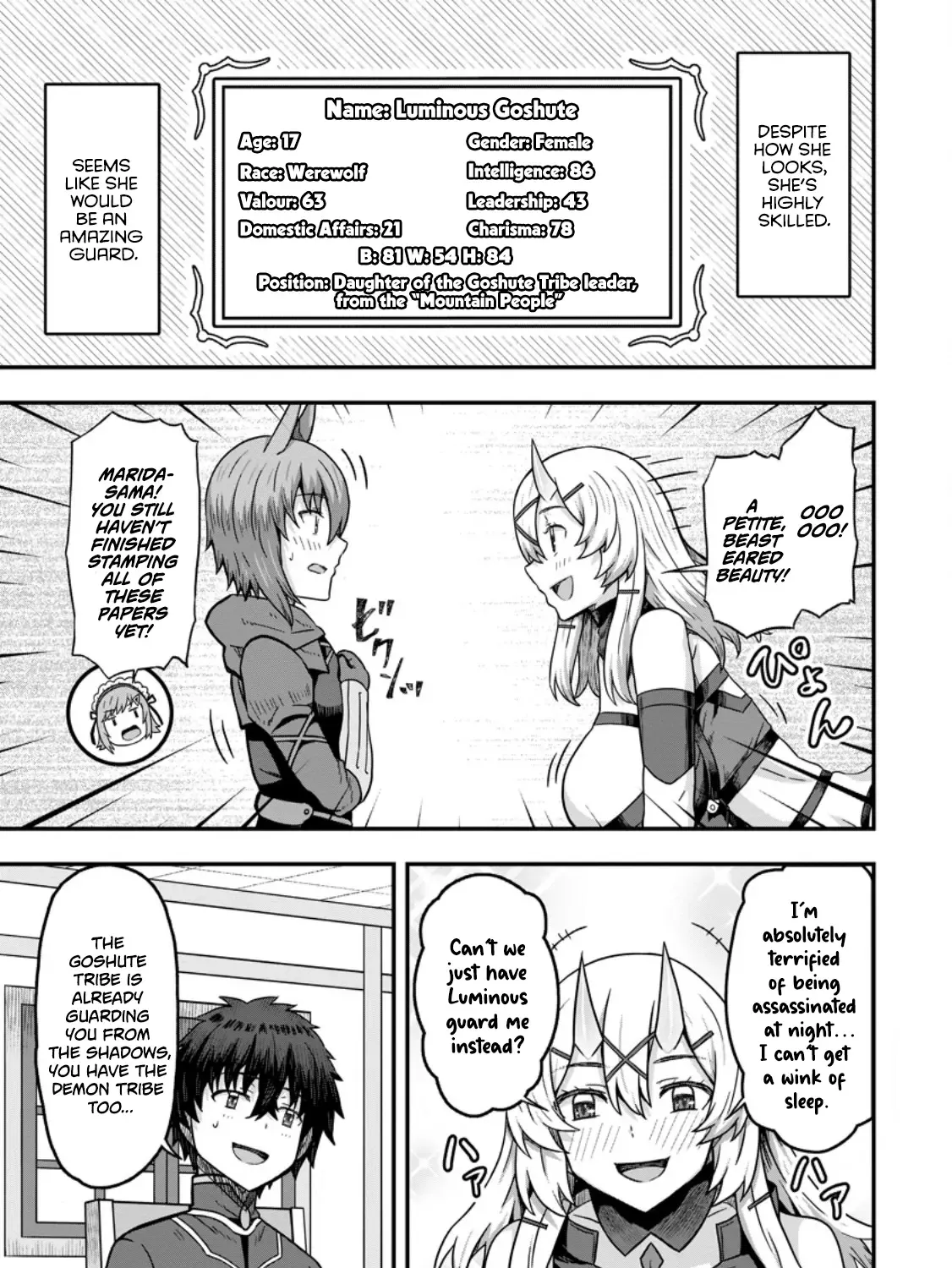 Isekai Saikyou No Yome Desu Ga, Yoru No Tatakai Wa Ore No Hou Ga Tsuyoi You Desu ~Chiryaku O Ikashite Nariagaru Harem Senki~ Zinmanga X Chapter 12 Page 53
