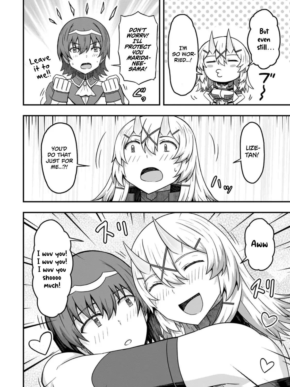 Isekai Saikyou No Yome Desu Ga, Yoru No Tatakai Wa Ore No Hou Ga Tsuyoi You Desu ~Chiryaku O Ikashite Nariagaru Harem Senki~ Zinmanga X Chapter 12 Page 55