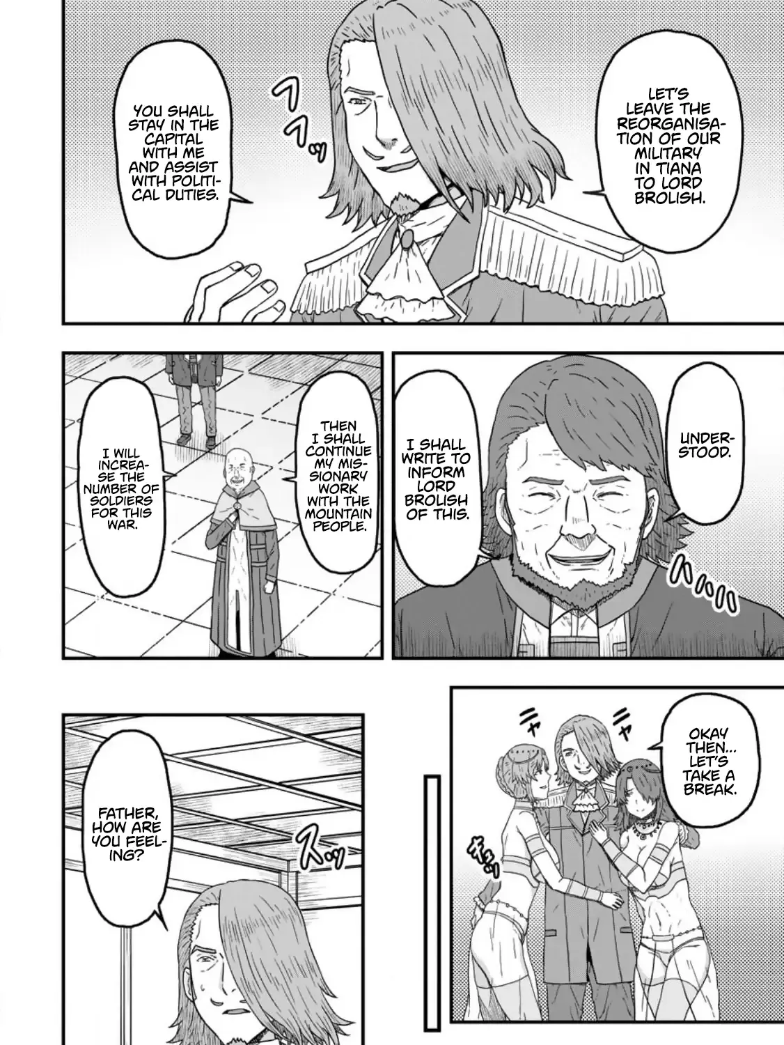 Isekai Saikyou No Yome Desu Ga, Yoru No Tatakai Wa Ore No Hou Ga Tsuyoi You Desu ~Chiryaku O Ikashite Nariagaru Harem Senki~ Zinmanga X Chapter 9 Page 31