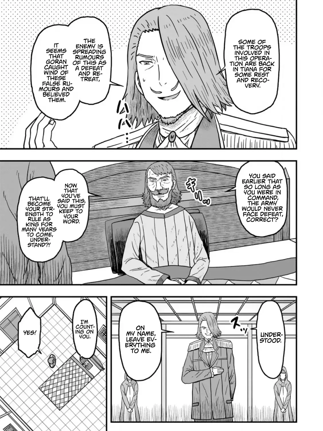 Isekai Saikyou No Yome Desu Ga, Yoru No Tatakai Wa Ore No Hou Ga Tsuyoi You Desu ~Chiryaku O Ikashite Nariagaru Harem Senki~ Zinmanga X Chapter 9 Page 37