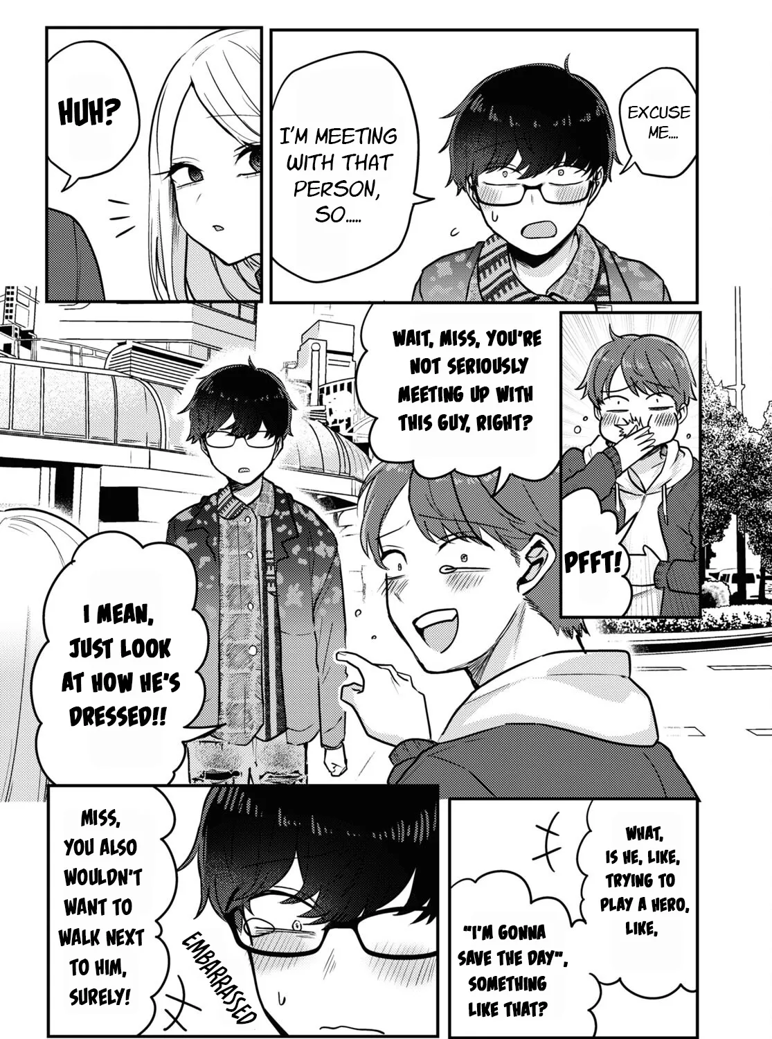 The Woman Who Messes With My Emotions (2022) Zinmanga X Chapter 6 Page 7