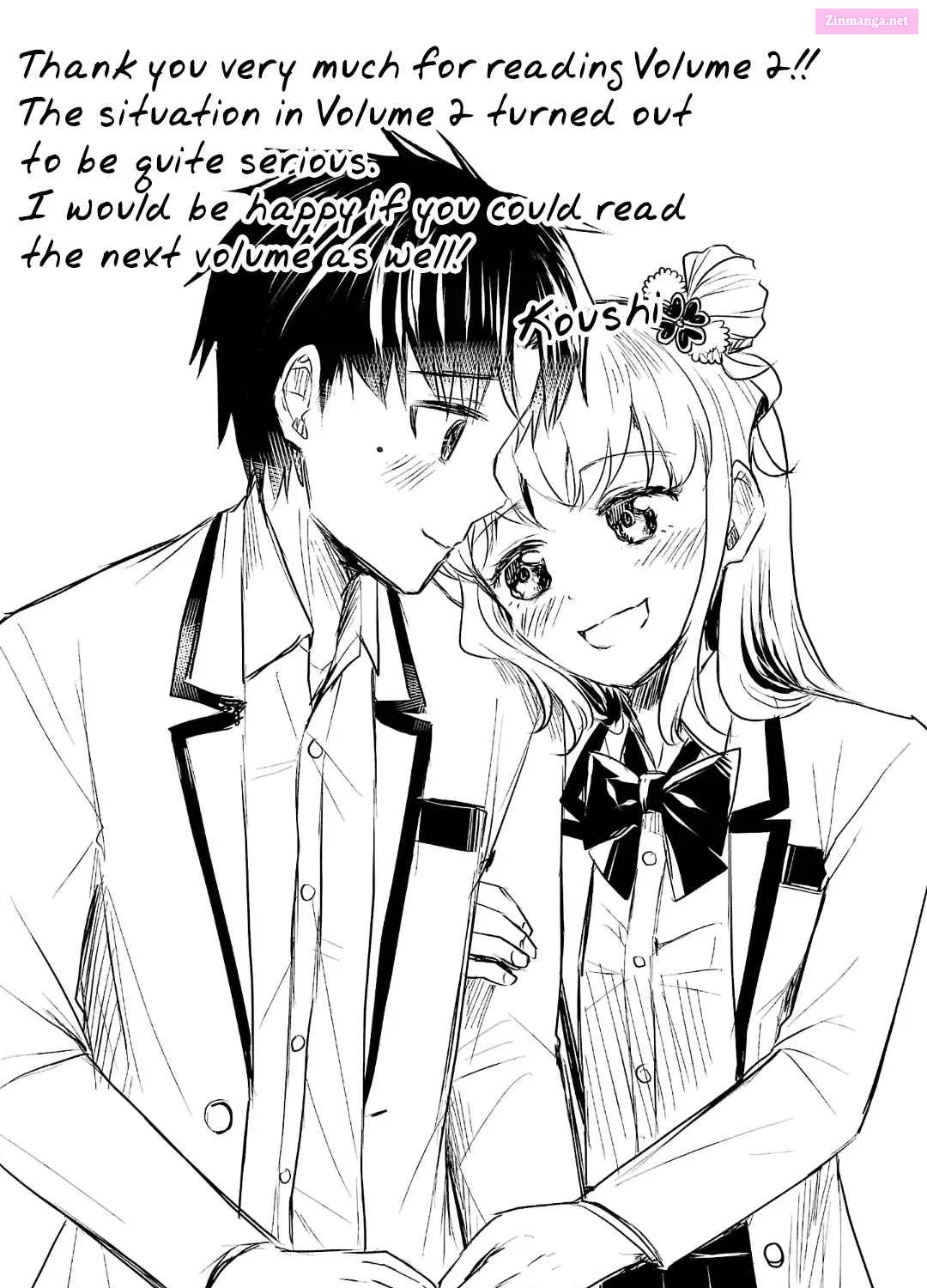 Kimi Wa Yotsuba No Clover Zinmanga X Chapter 15.5 Page 16