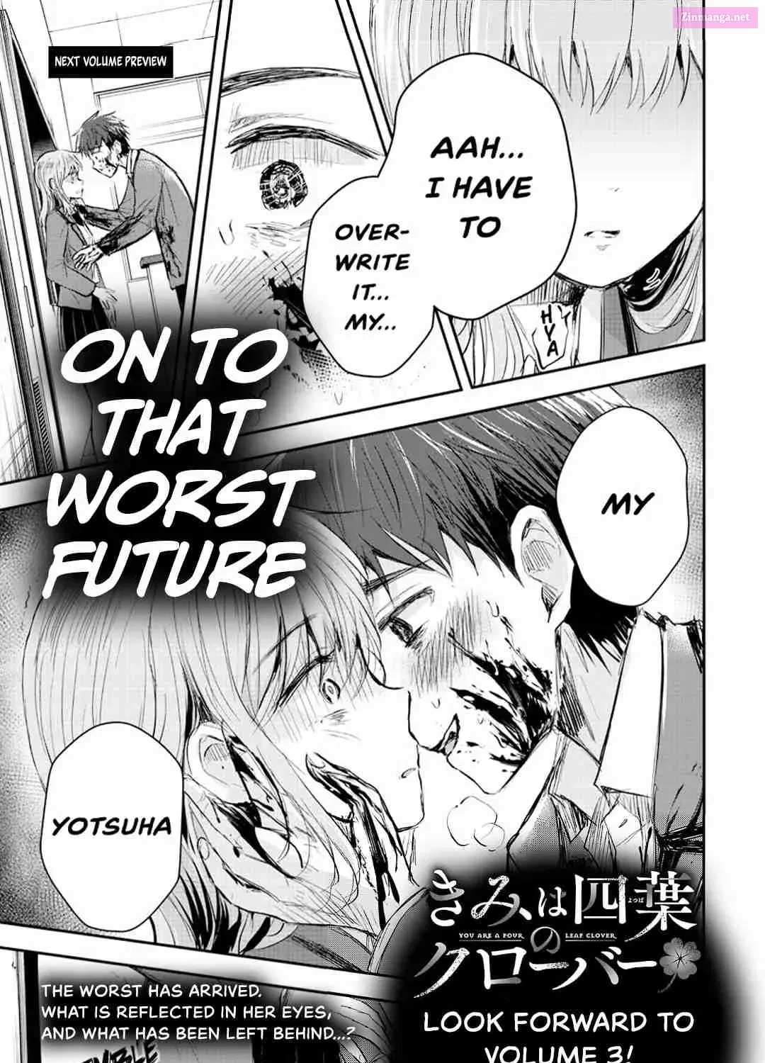 Kimi Wa Yotsuba No Clover Zinmanga X Chapter 15.5 Page 18