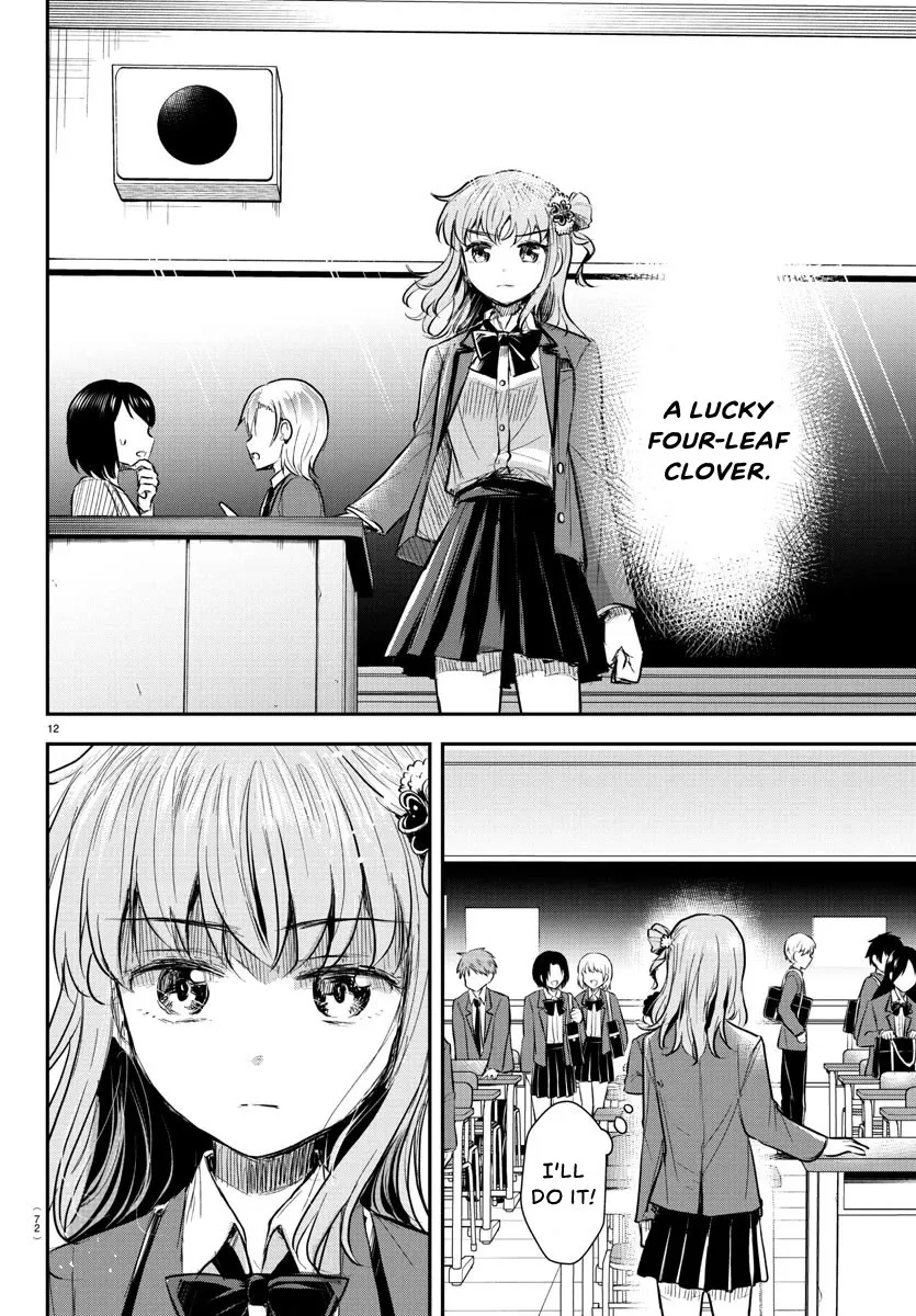 Kimi Wa Yotsuba No Clover Zinmanga X Chapter 15 Page 14