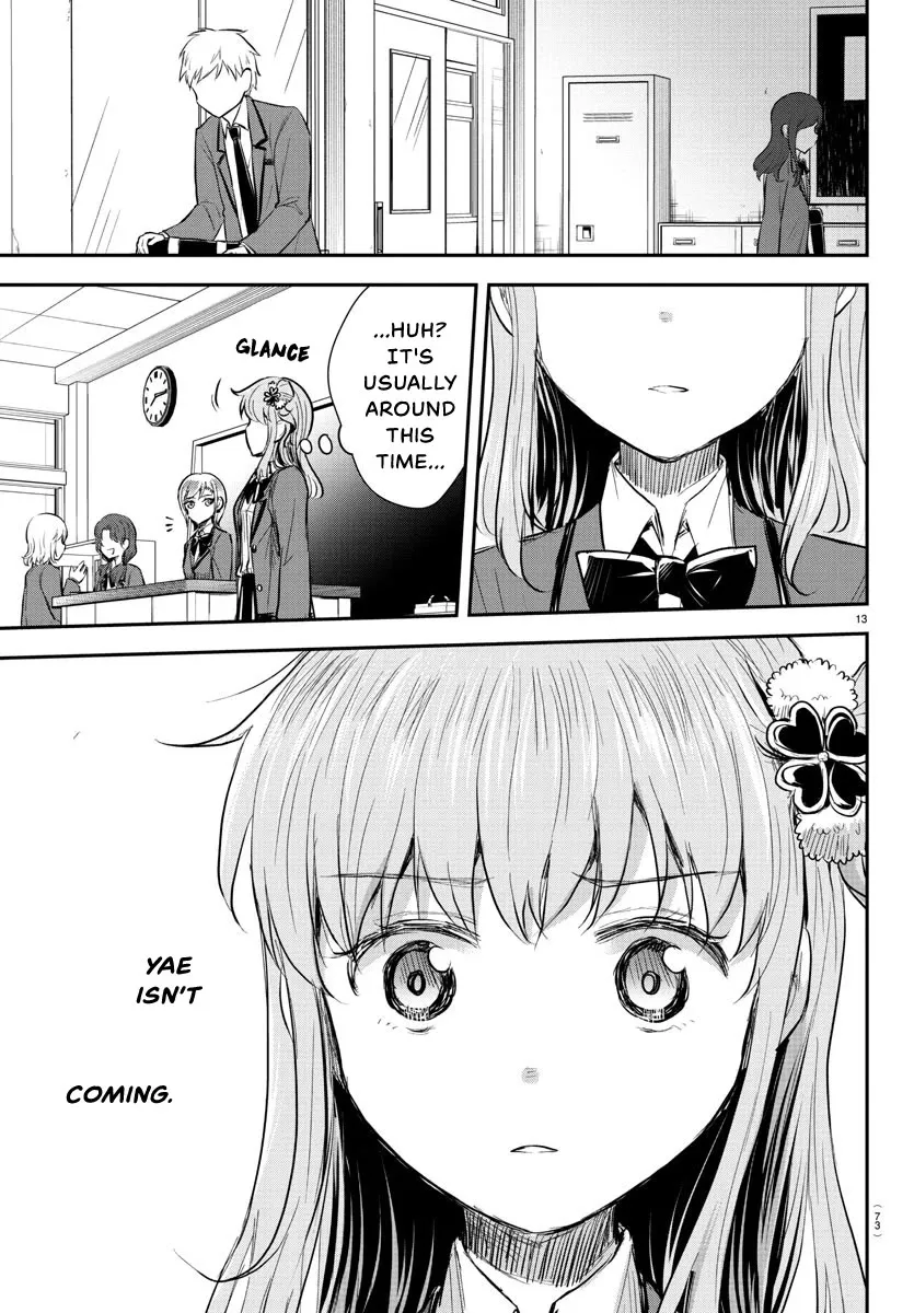 Kimi Wa Yotsuba No Clover Zinmanga X Chapter 15 Page 15