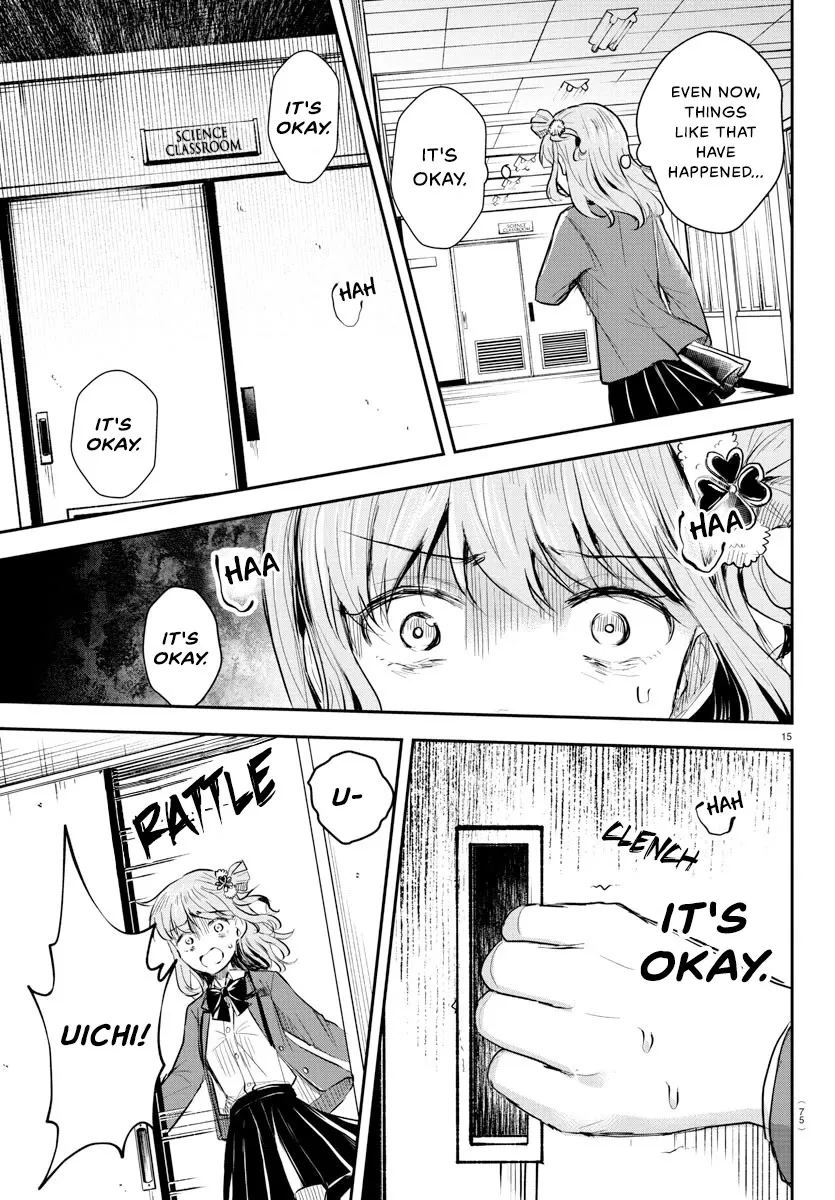 Kimi Wa Yotsuba No Clover Zinmanga X Chapter 15 Page 17