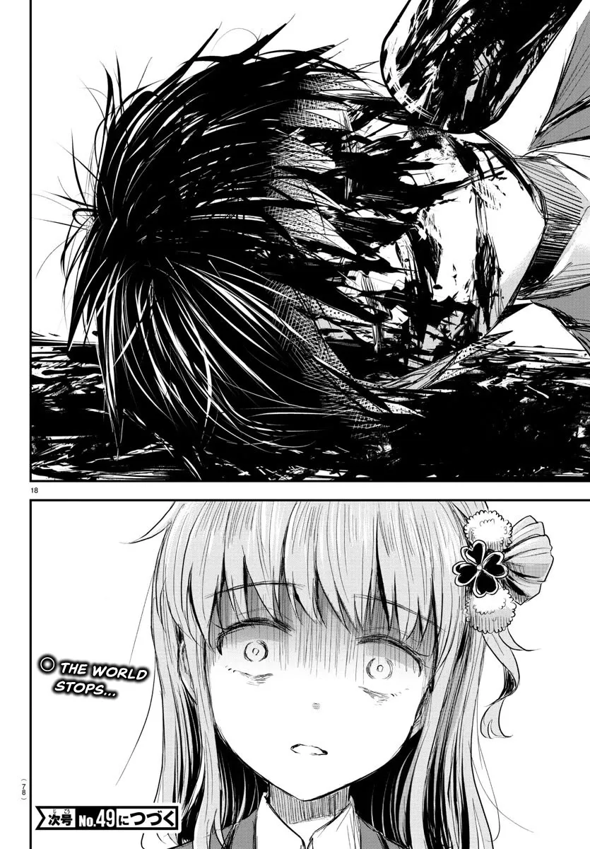 Kimi Wa Yotsuba No Clover Zinmanga X Chapter 15 Page 19