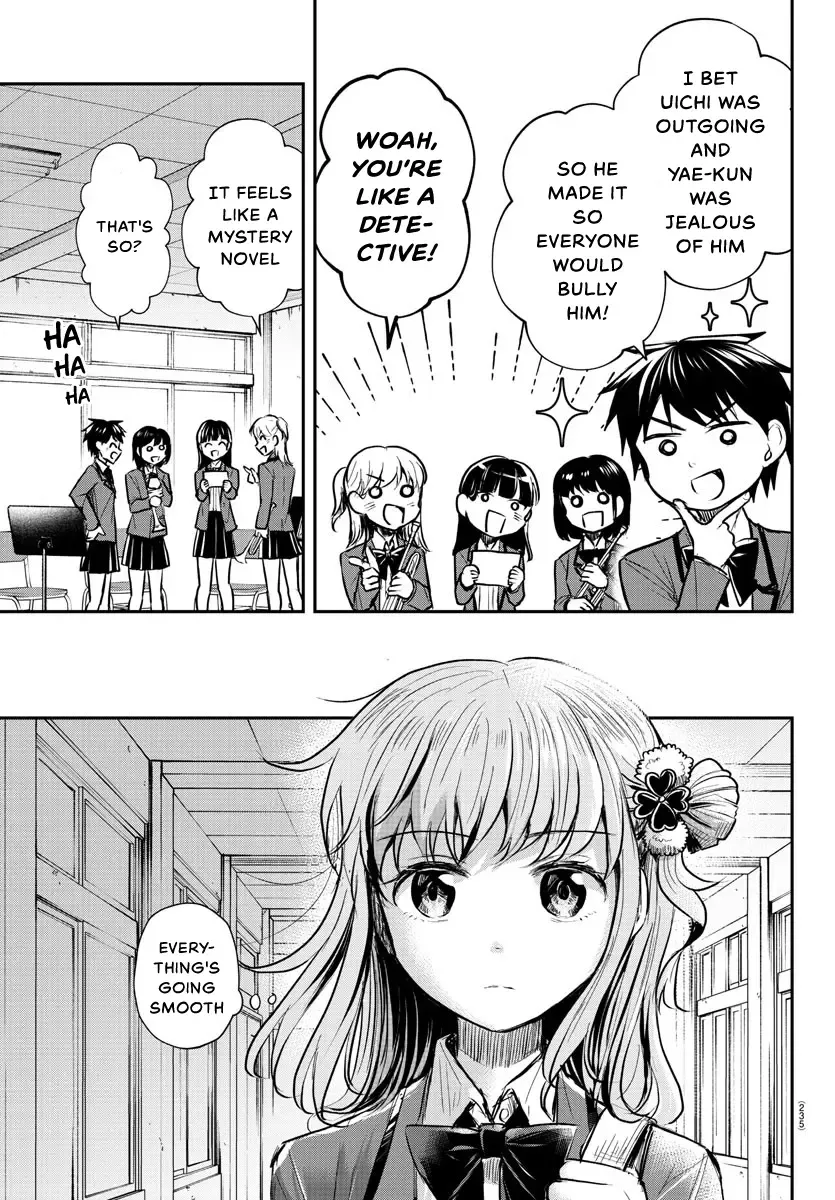 Kimi Wa Yotsuba No Clover Zinmanga X Chapter 14 Page 5