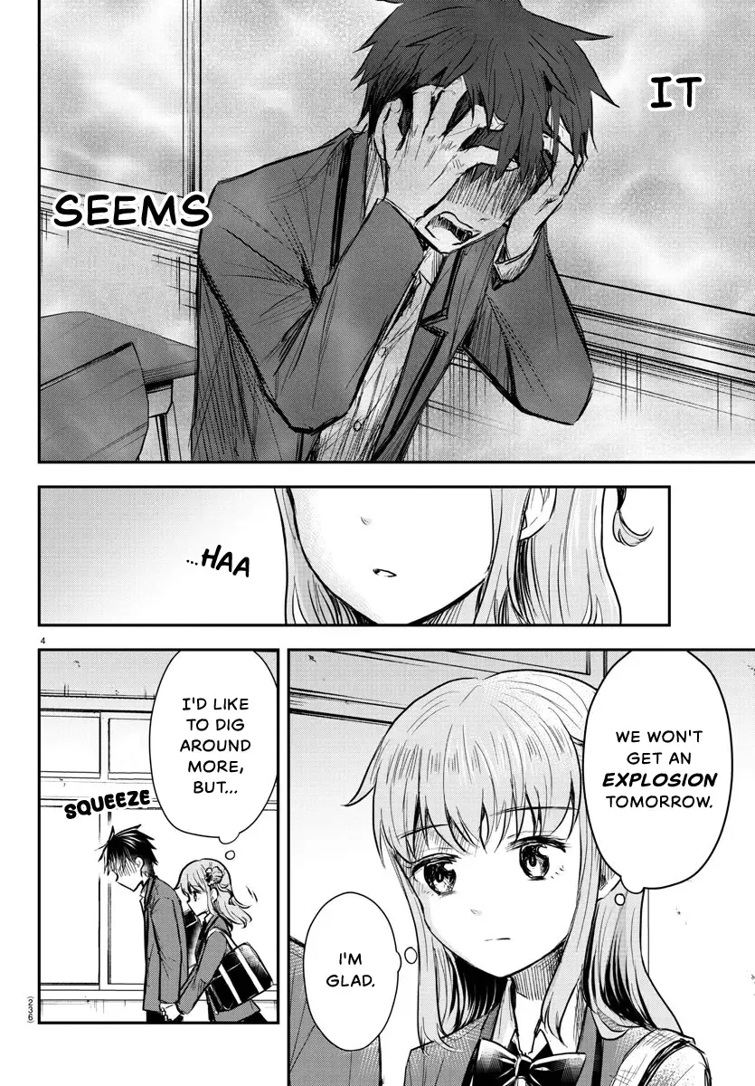 Kimi Wa Yotsuba No Clover Zinmanga X Chapter 14 Page 6