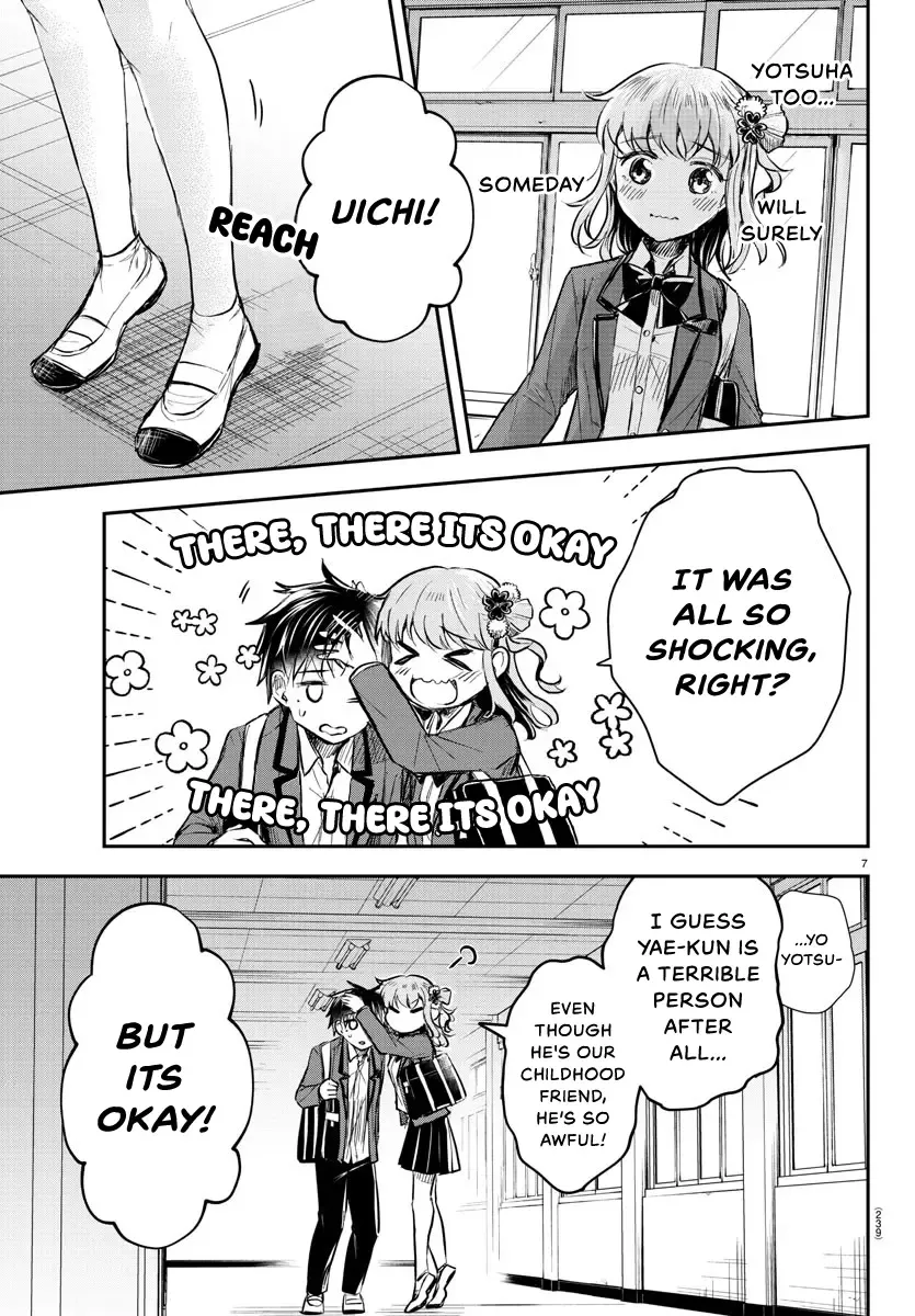 Kimi Wa Yotsuba No Clover Zinmanga X Chapter 14 Page 9