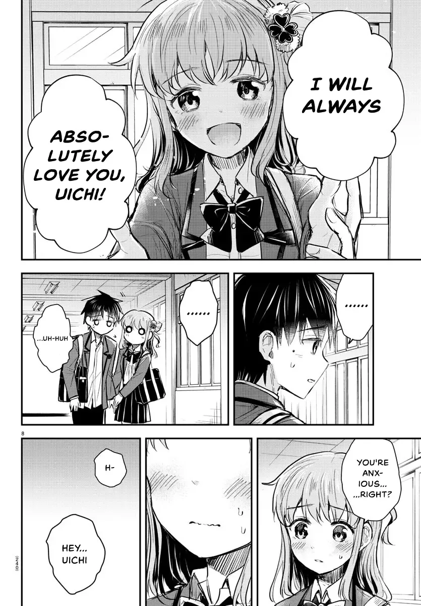 Kimi Wa Yotsuba No Clover Zinmanga X Chapter 14 Page 10