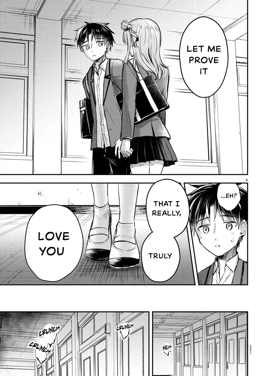 Kimi Wa Yotsuba No Clover Zinmanga X Chapter 14 Page 11