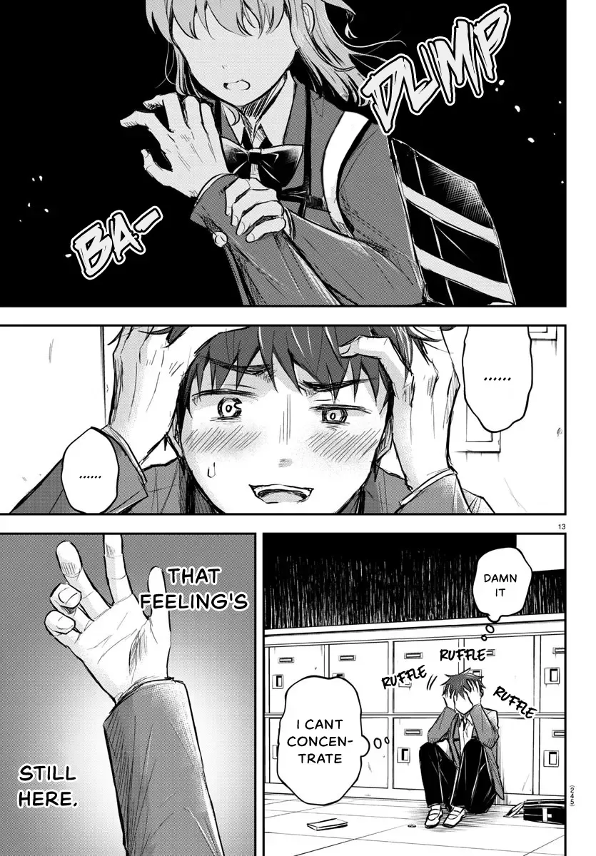 Kimi Wa Yotsuba No Clover Zinmanga X Chapter 14 Page 15