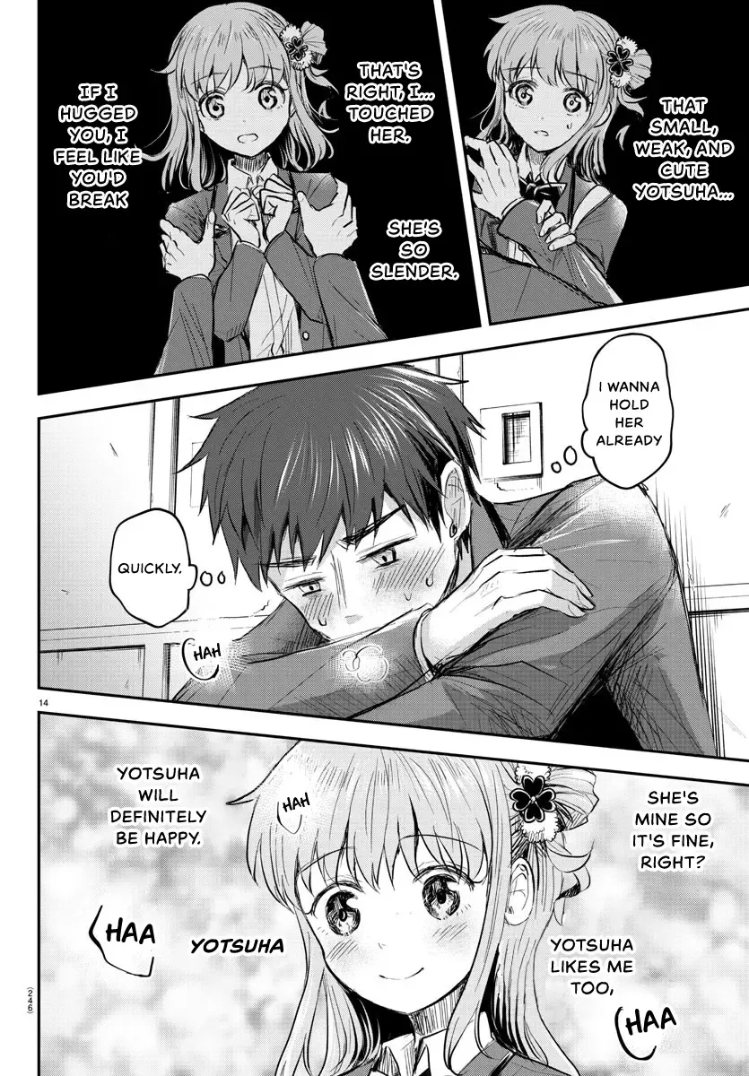 Kimi Wa Yotsuba No Clover Zinmanga X Chapter 14 Page 16