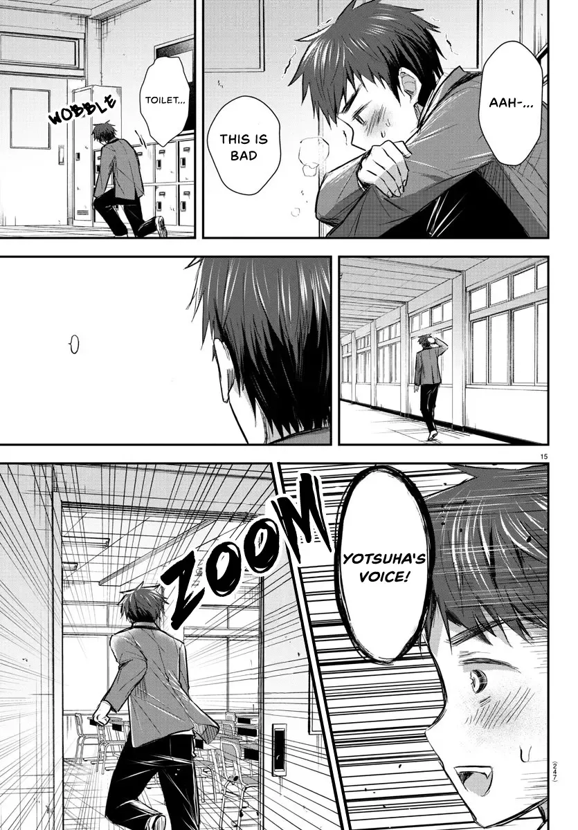 Kimi Wa Yotsuba No Clover Zinmanga X Chapter 14 Page 17