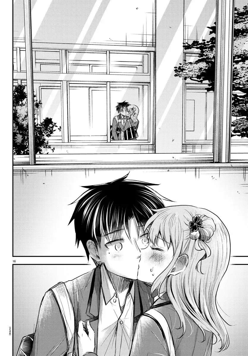 Kimi Wa Yotsuba No Clover Zinmanga X Chapter 14 Page 18