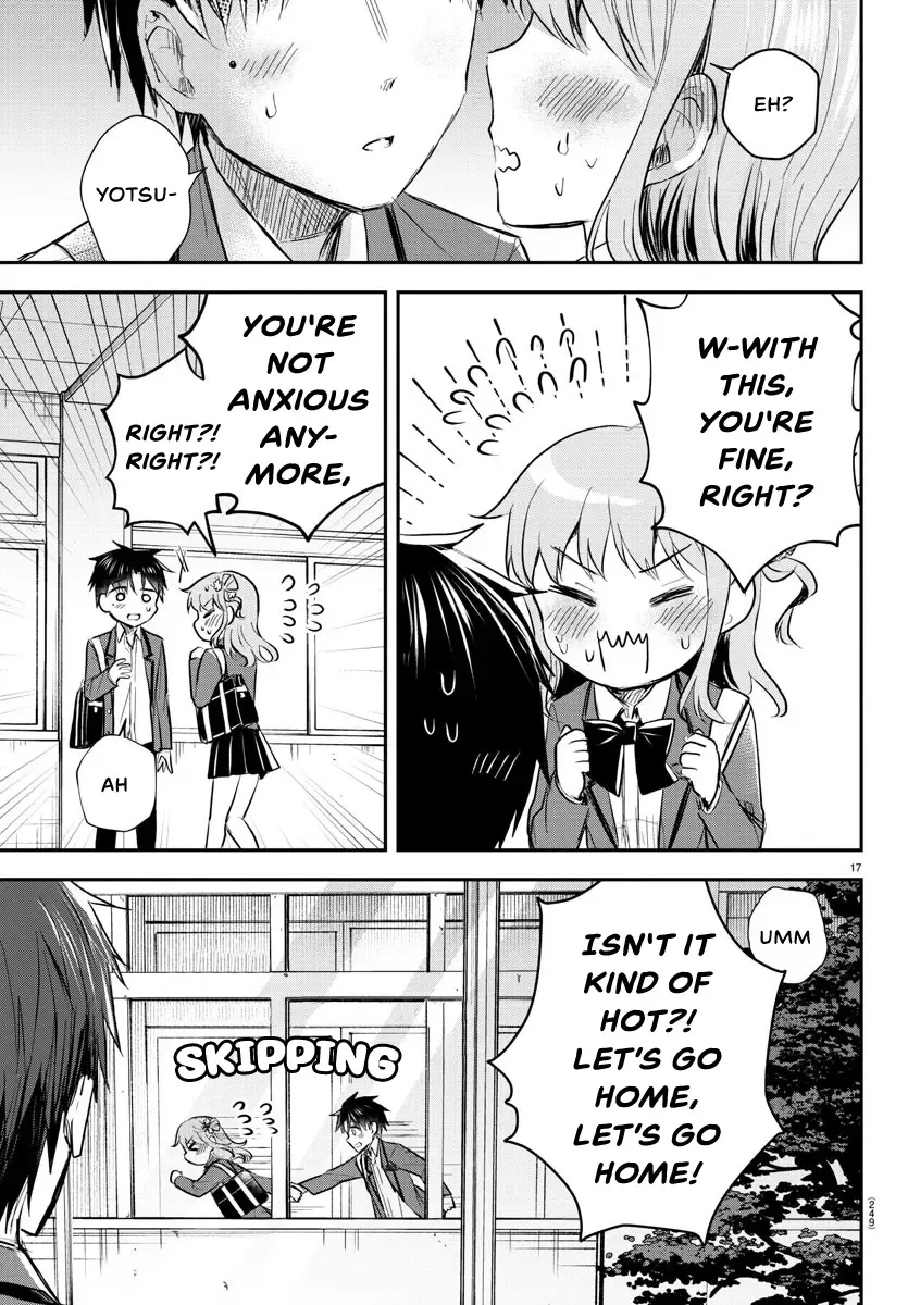 Kimi Wa Yotsuba No Clover Zinmanga X Chapter 14 Page 19