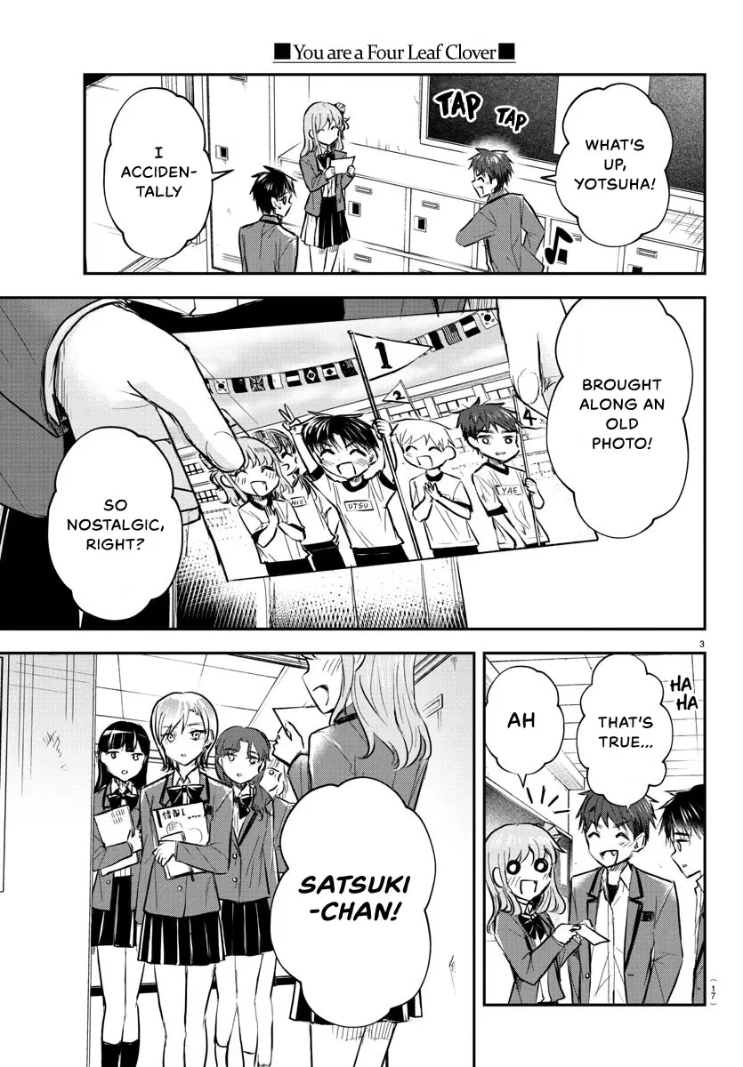 Kimi Wa Yotsuba No Clover Zinmanga X Chapter 13 Page 6