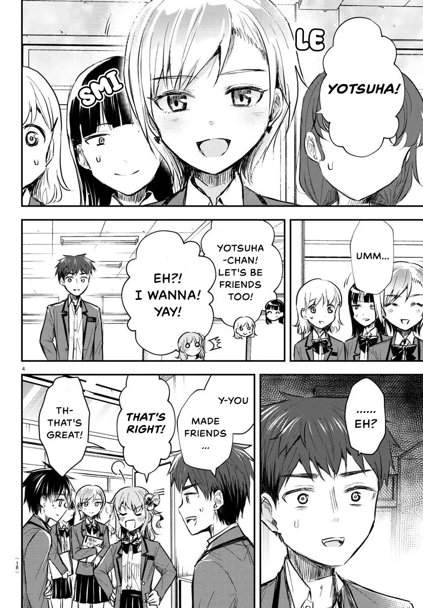 Kimi Wa Yotsuba No Clover Zinmanga X Chapter 13 Page 7