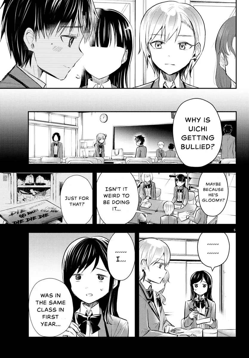 Kimi Wa Yotsuba No Clover Zinmanga X Chapter 13 Page 8