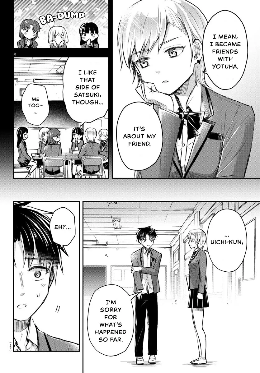 Kimi Wa Yotsuba No Clover Zinmanga X Chapter 13 Page 11