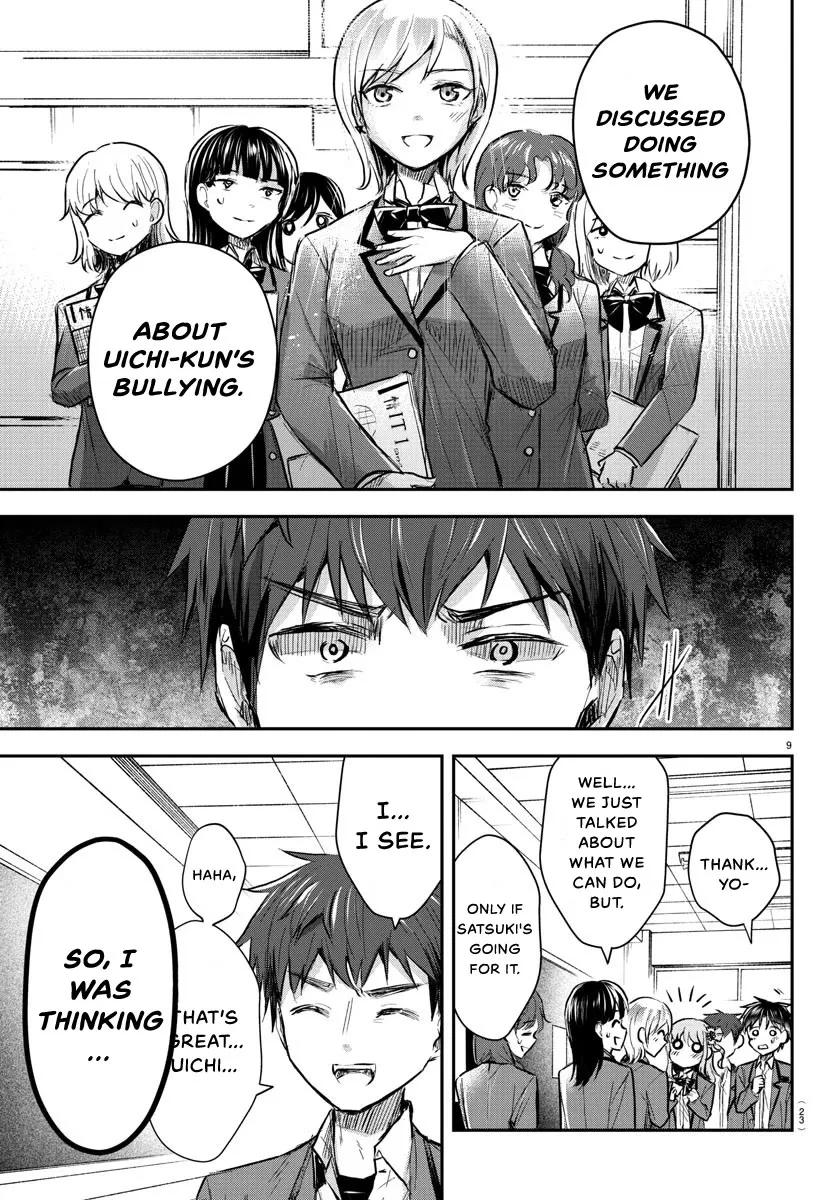 Kimi Wa Yotsuba No Clover Zinmanga X Chapter 13 Page 12