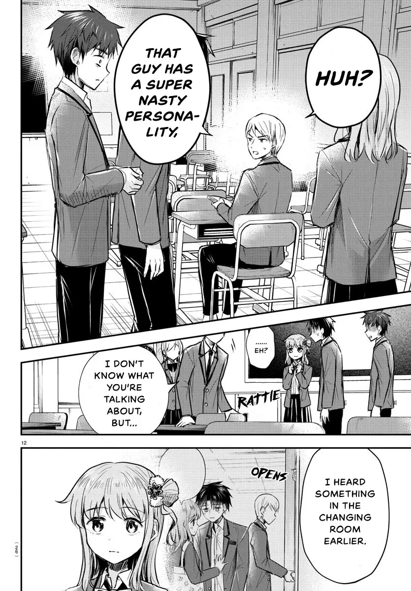 Kimi Wa Yotsuba No Clover Zinmanga X Chapter 13 Page 15