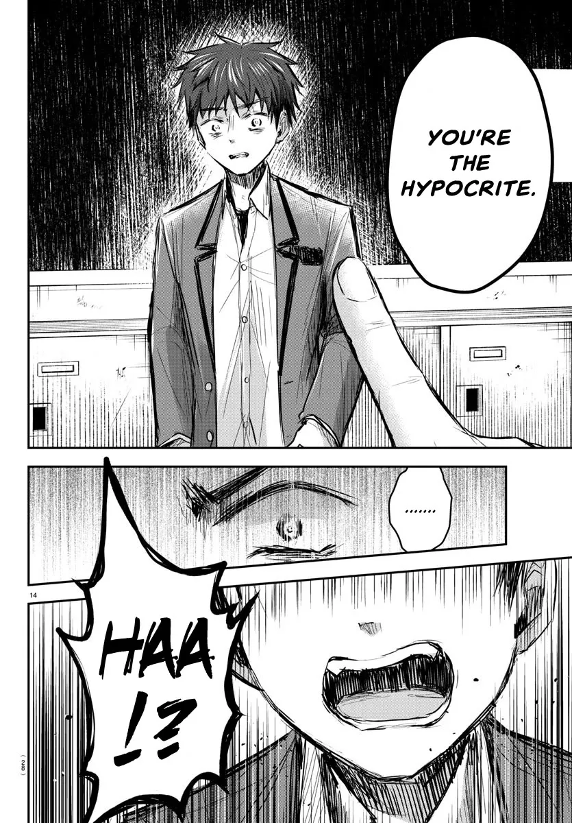 Kimi Wa Yotsuba No Clover Zinmanga X Chapter 13 Page 17