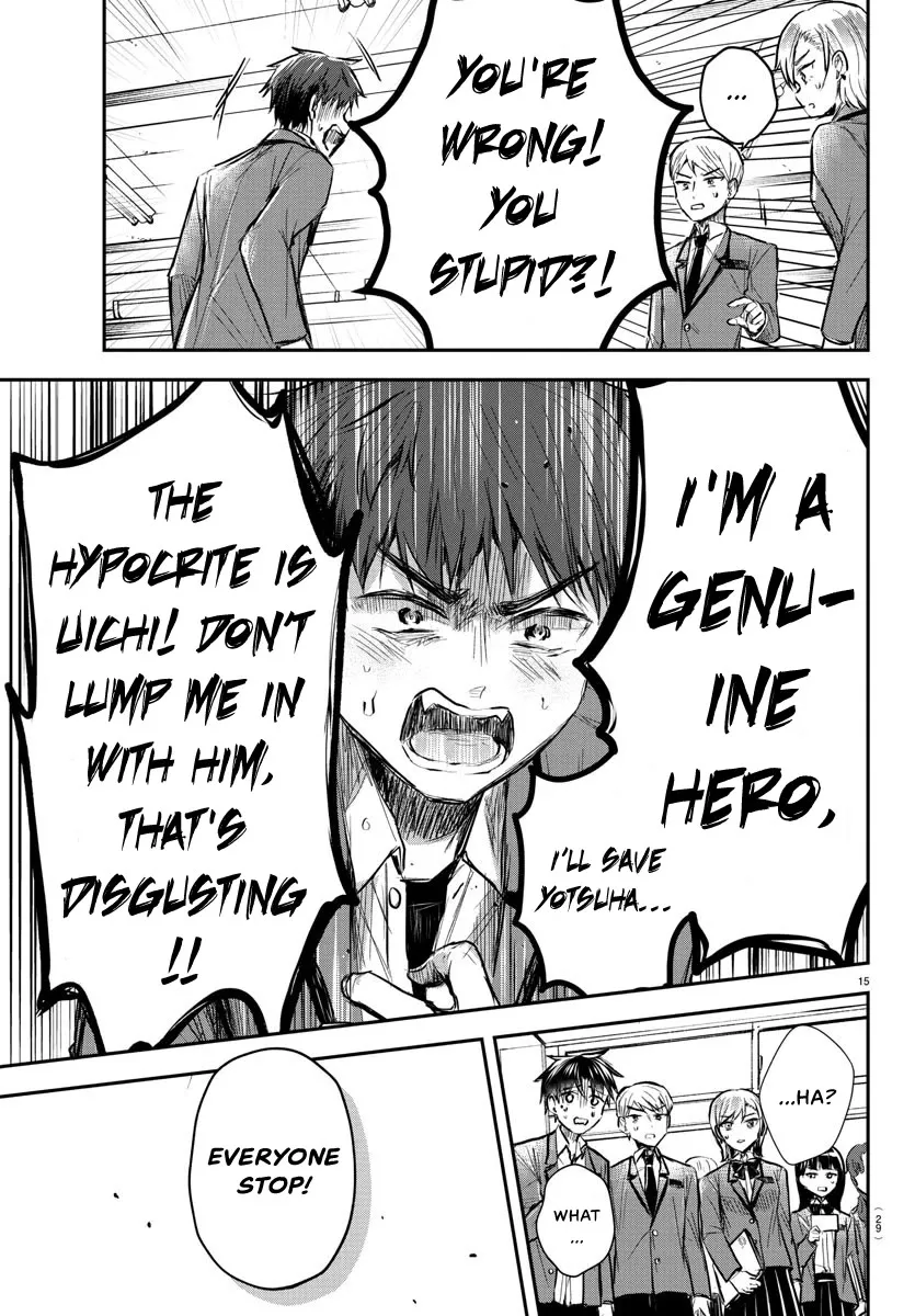 Kimi Wa Yotsuba No Clover Zinmanga X Chapter 13 Page 18