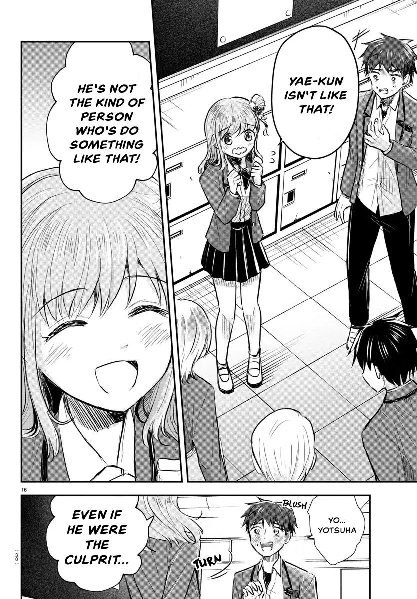 Kimi Wa Yotsuba No Clover Zinmanga X Chapter 13 Page 19