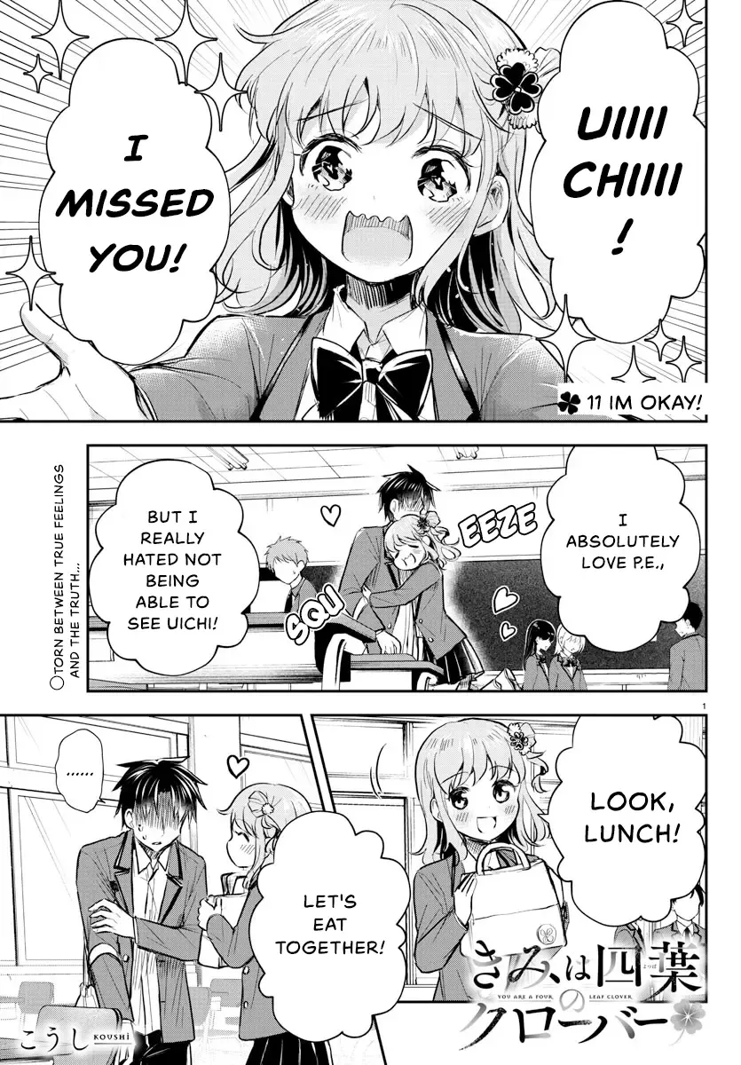 Kimi Wa Yotsuba No Clover Zinmanga X Chapter 11 Page 3