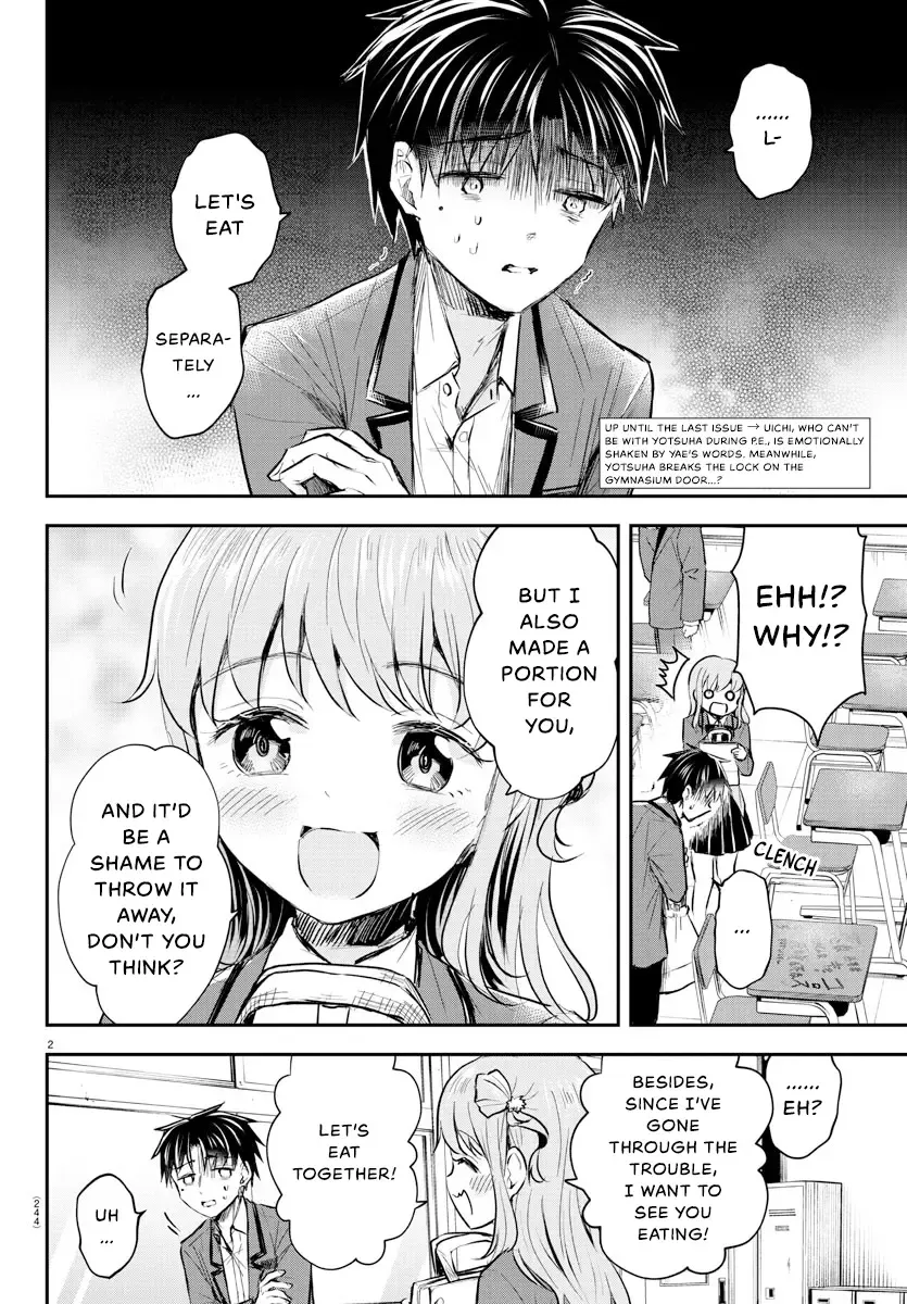 Kimi Wa Yotsuba No Clover Zinmanga X Chapter 11 Page 4