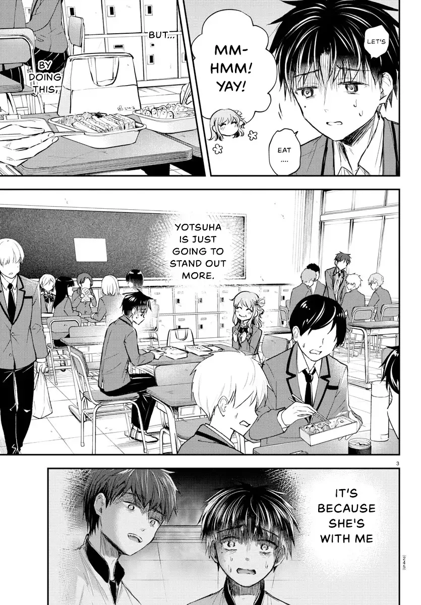 Kimi Wa Yotsuba No Clover Zinmanga X Chapter 11 Page 5