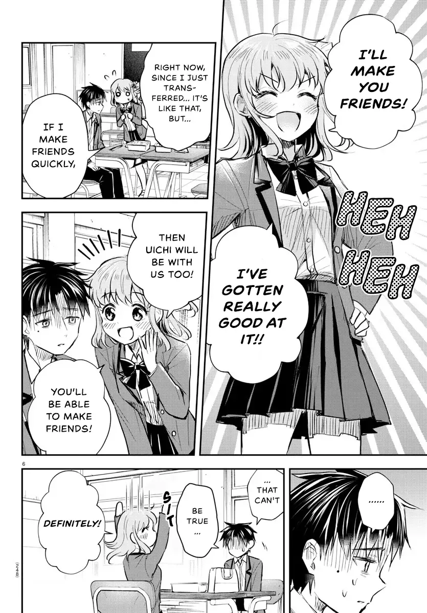 Kimi Wa Yotsuba No Clover Zinmanga X Chapter 11 Page 8