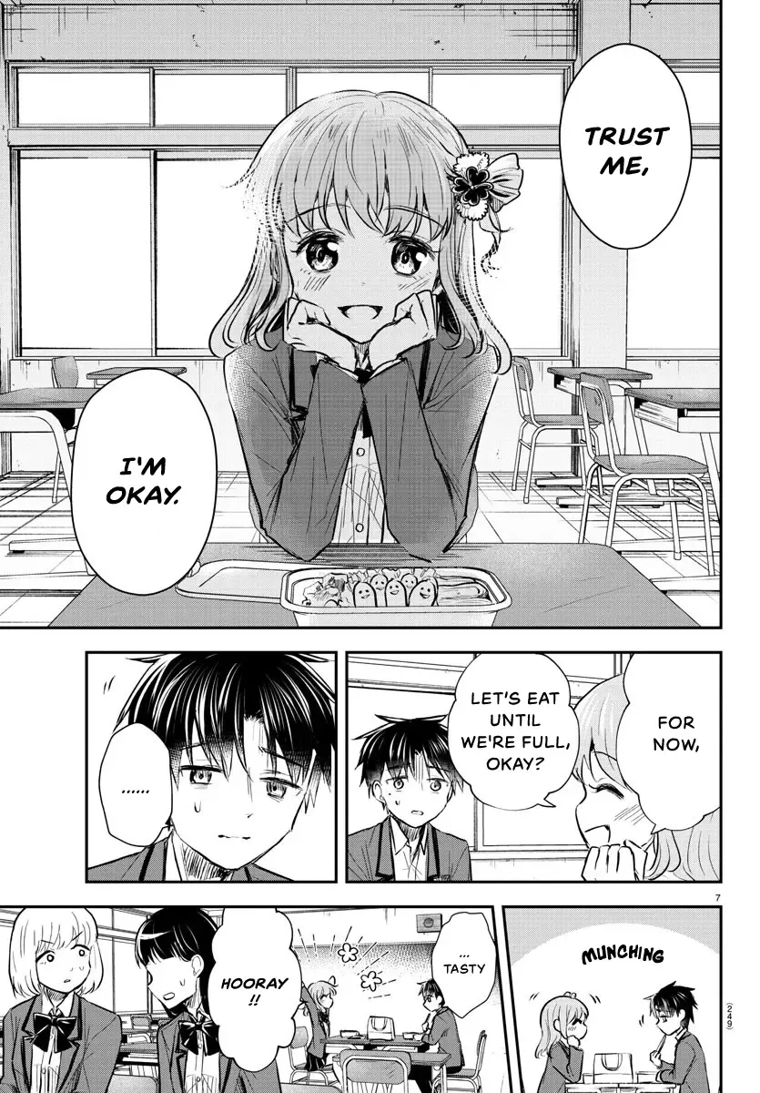 Kimi Wa Yotsuba No Clover Zinmanga X Chapter 11 Page 9
