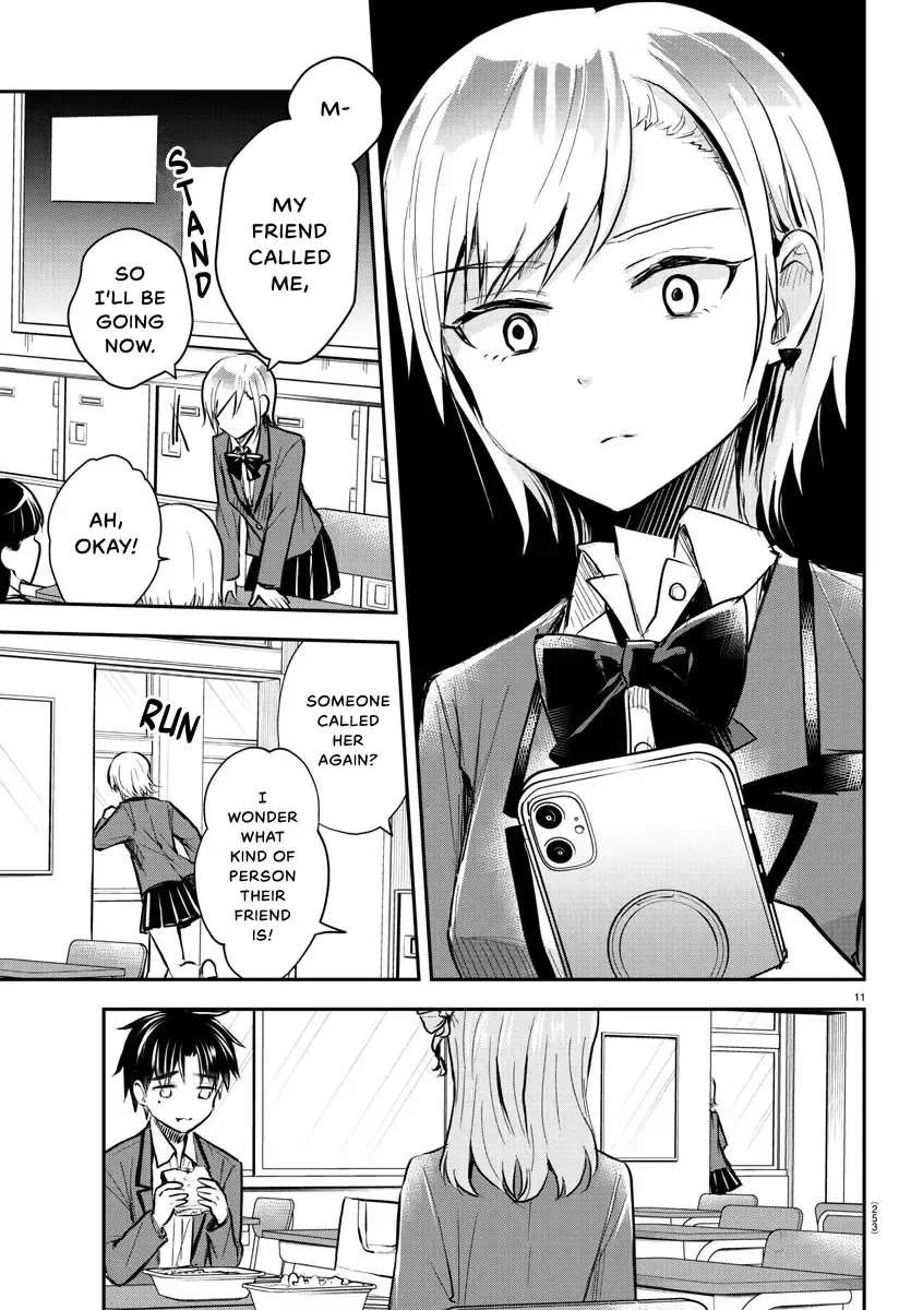 Kimi Wa Yotsuba No Clover Zinmanga X Chapter 11 Page 13