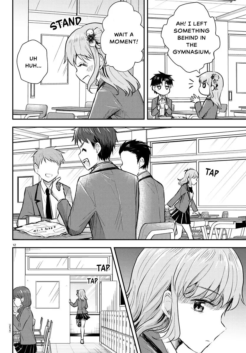 Kimi Wa Yotsuba No Clover Zinmanga X Chapter 11 Page 14