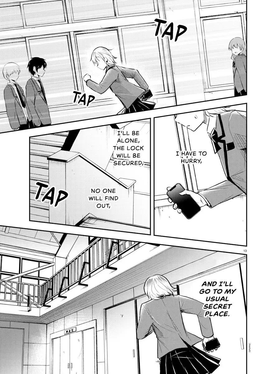 Kimi Wa Yotsuba No Clover Zinmanga X Chapter 11 Page 15