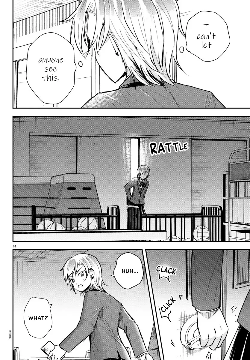 Kimi Wa Yotsuba No Clover Zinmanga X Chapter 11 Page 16