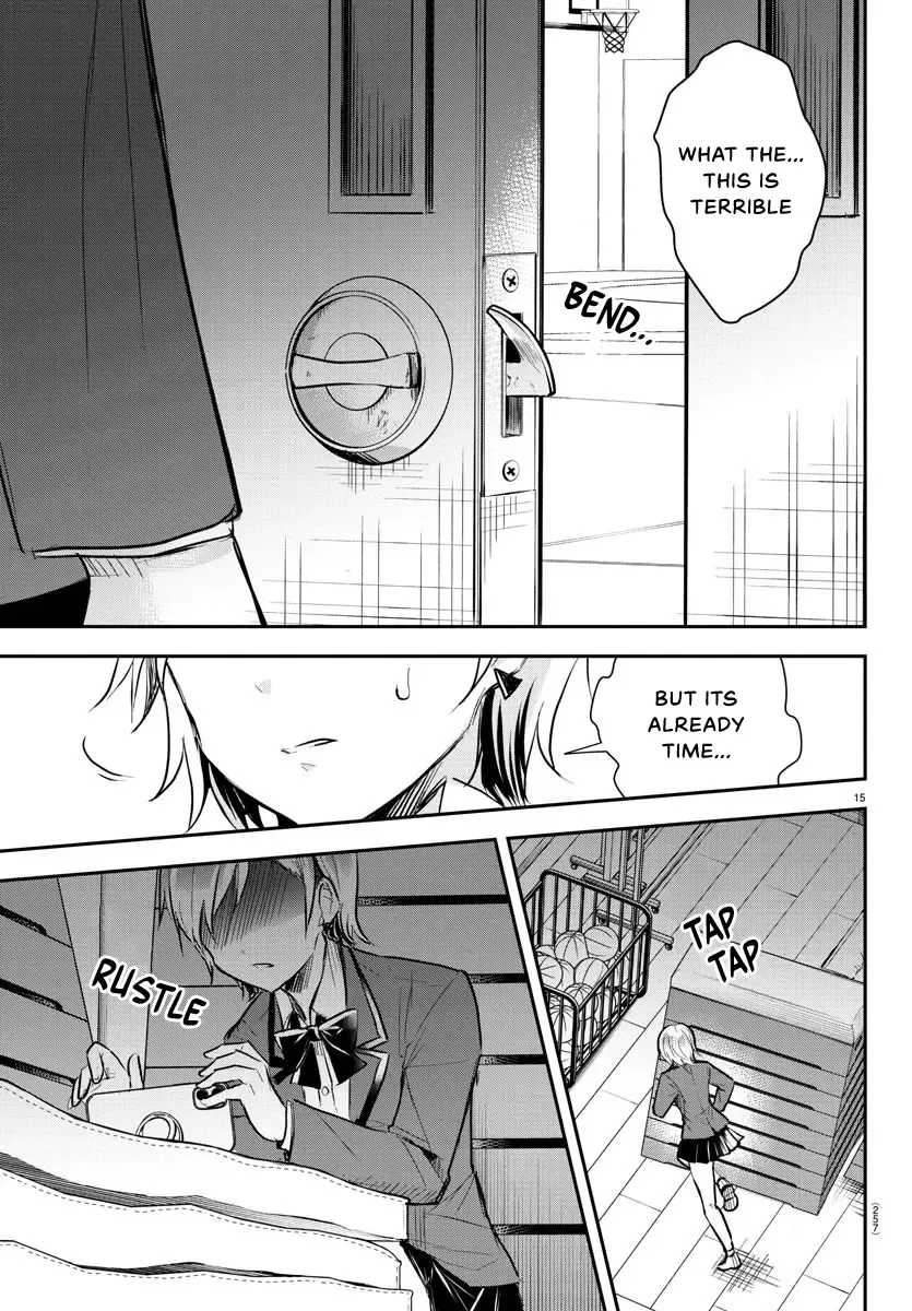 Kimi Wa Yotsuba No Clover Zinmanga X Chapter 11 Page 17