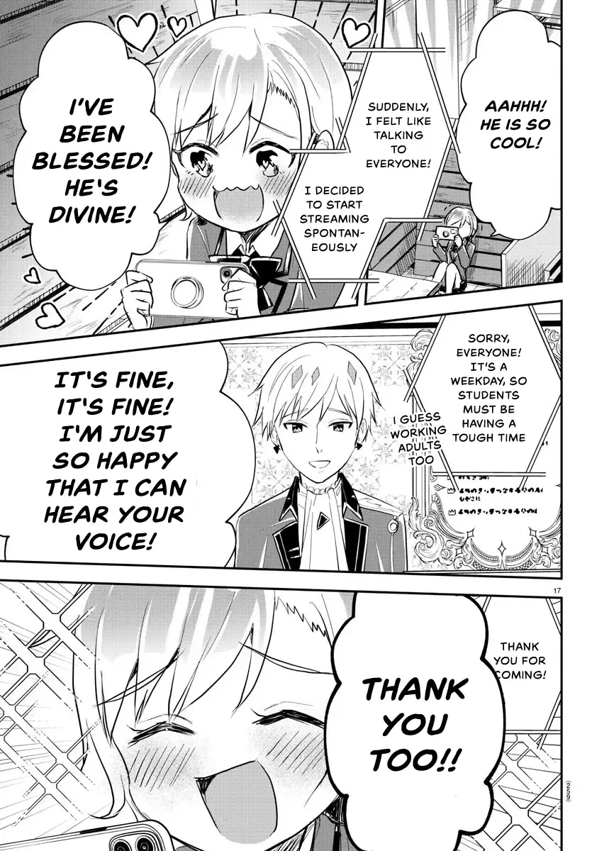 Kimi Wa Yotsuba No Clover Zinmanga X Chapter 11 Page 19