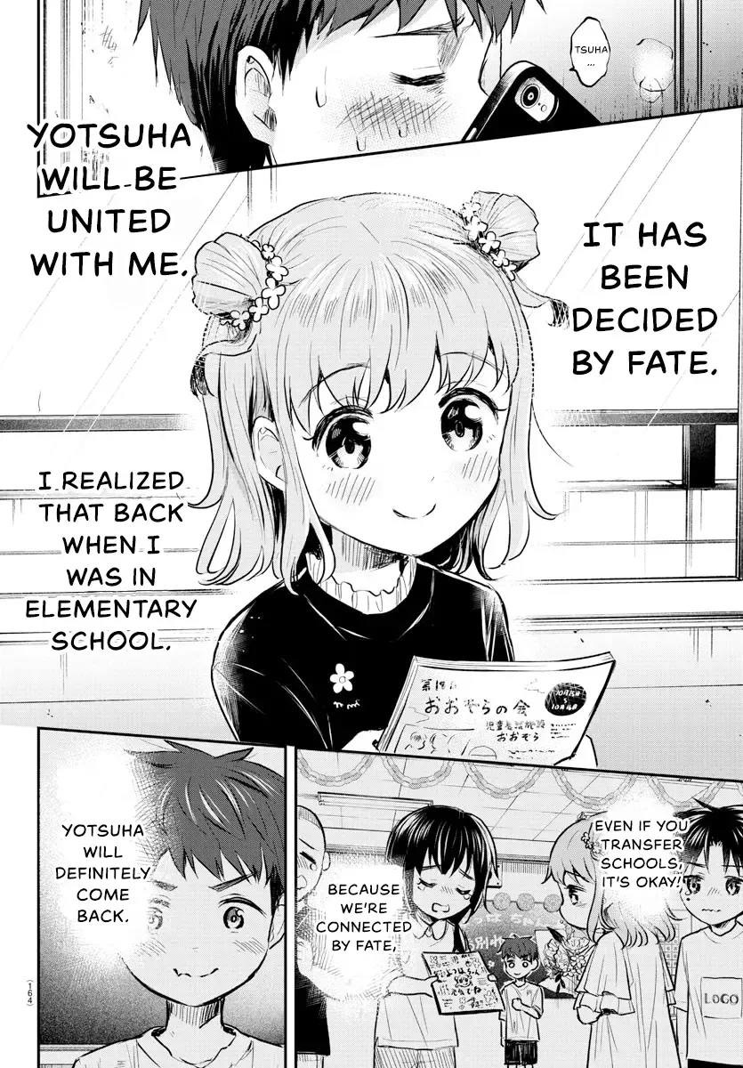 Kimi Wa Yotsuba No Clover Zinmanga X Chapter 8 Page 4