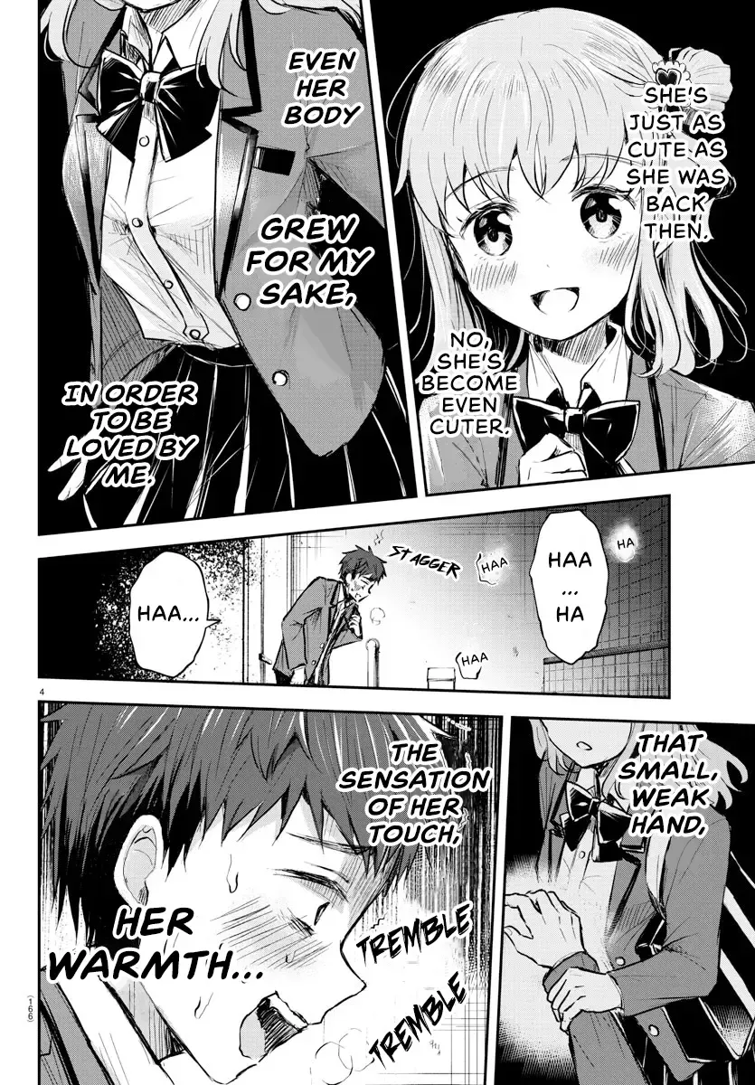 Kimi Wa Yotsuba No Clover Zinmanga X Chapter 8 Page 6