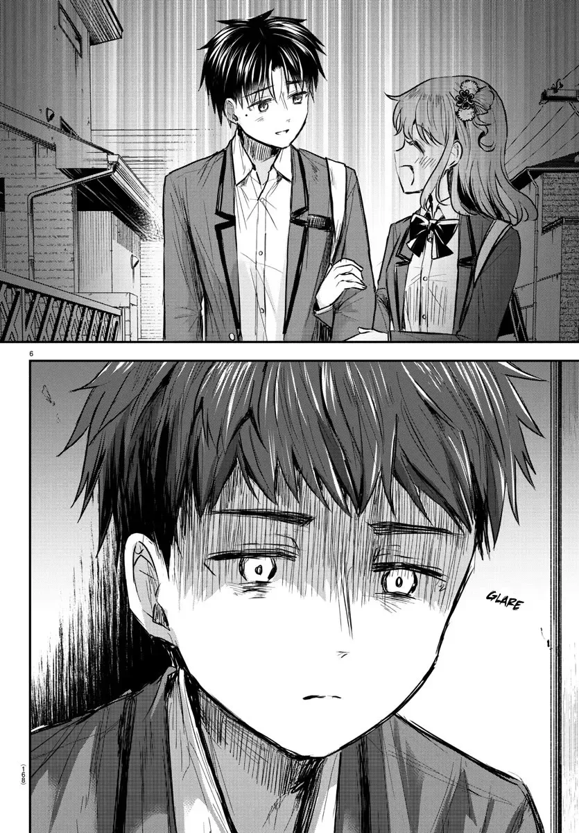 Kimi Wa Yotsuba No Clover Zinmanga X Chapter 8 Page 8