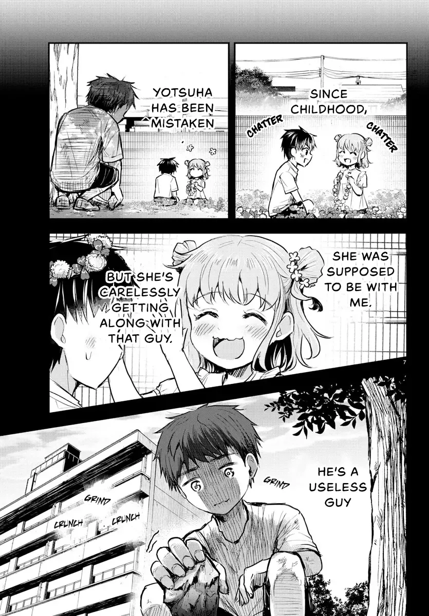 Kimi Wa Yotsuba No Clover Zinmanga X Chapter 8 Page 9