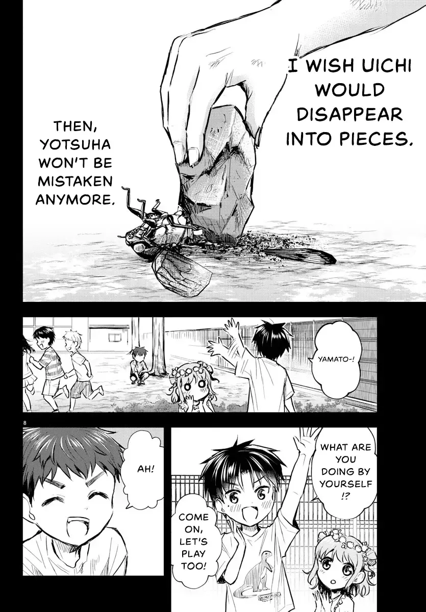 Kimi Wa Yotsuba No Clover Zinmanga X Chapter 8 Page 10