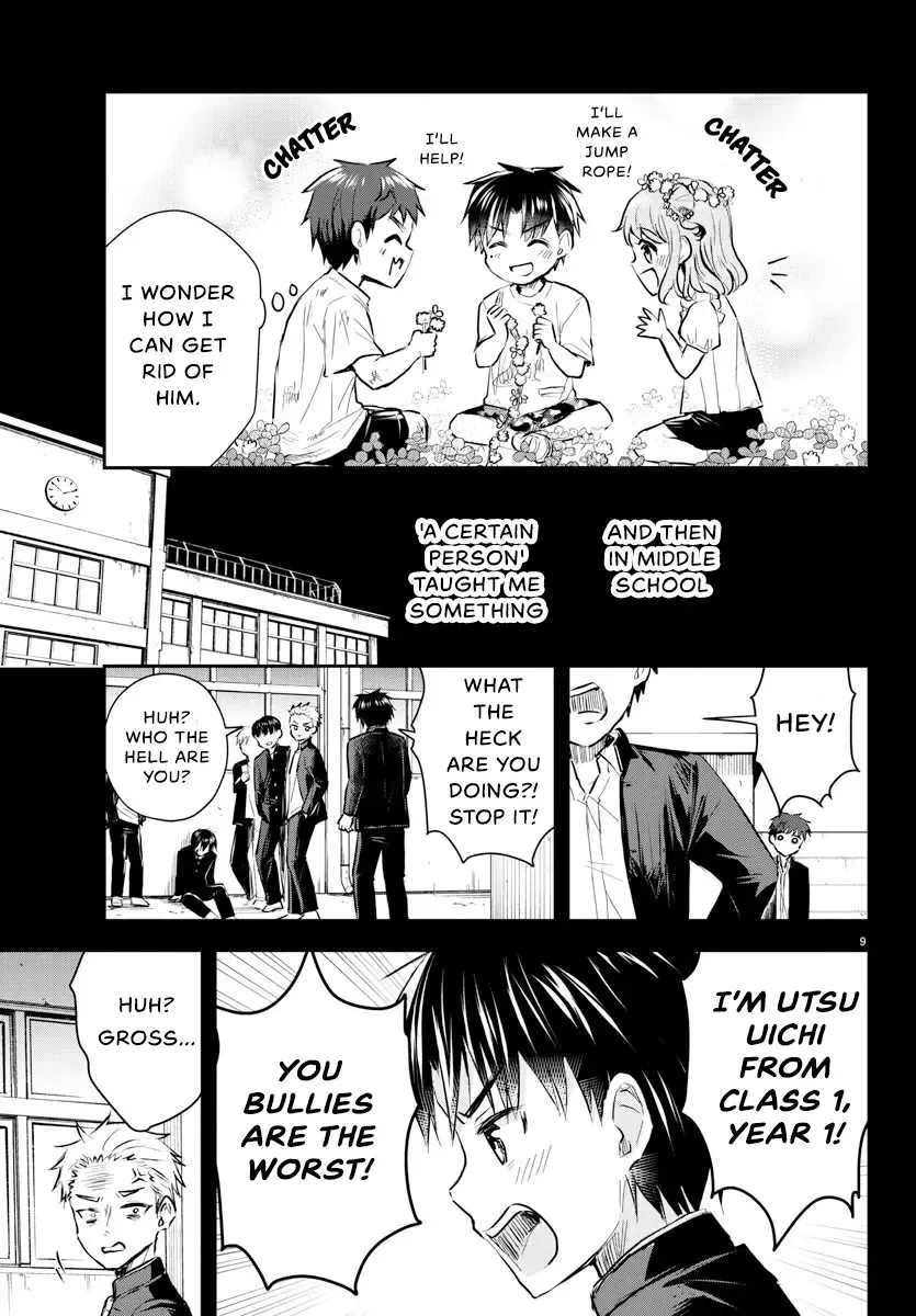 Kimi Wa Yotsuba No Clover Zinmanga X Chapter 8 Page 11