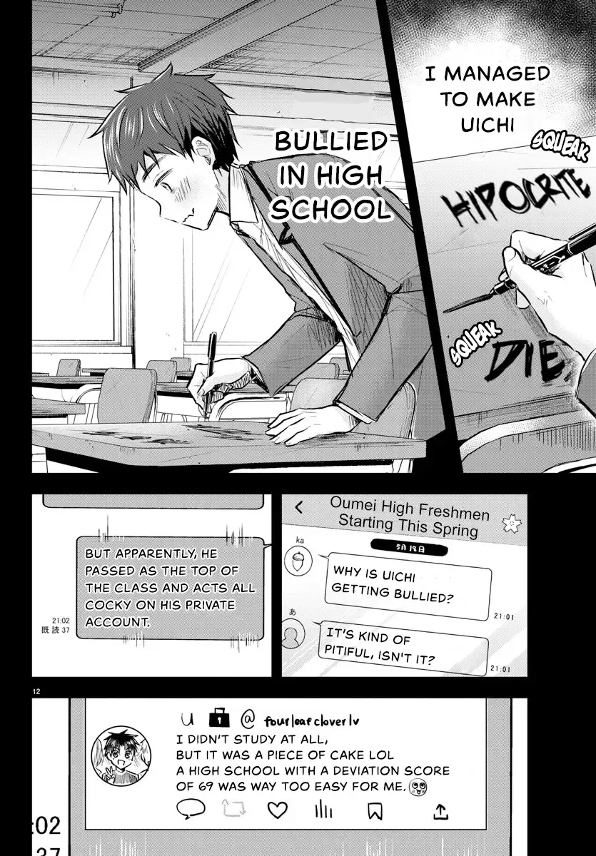 Kimi Wa Yotsuba No Clover Zinmanga X Chapter 8 Page 14