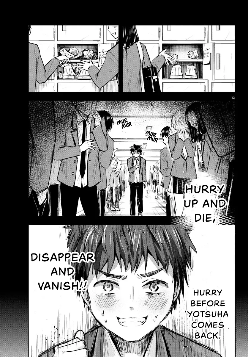 Kimi Wa Yotsuba No Clover Zinmanga X Chapter 8 Page 15